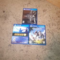 PS4 Games Only
