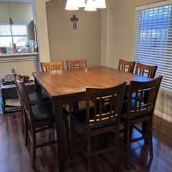 Dining Room High Table Set