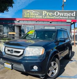 2011 Honda Pilot EX-L