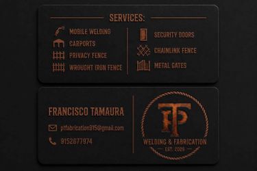 Welding & Fabrication