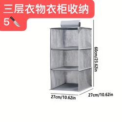 3 layer Hanging Storage Bags Drawer 