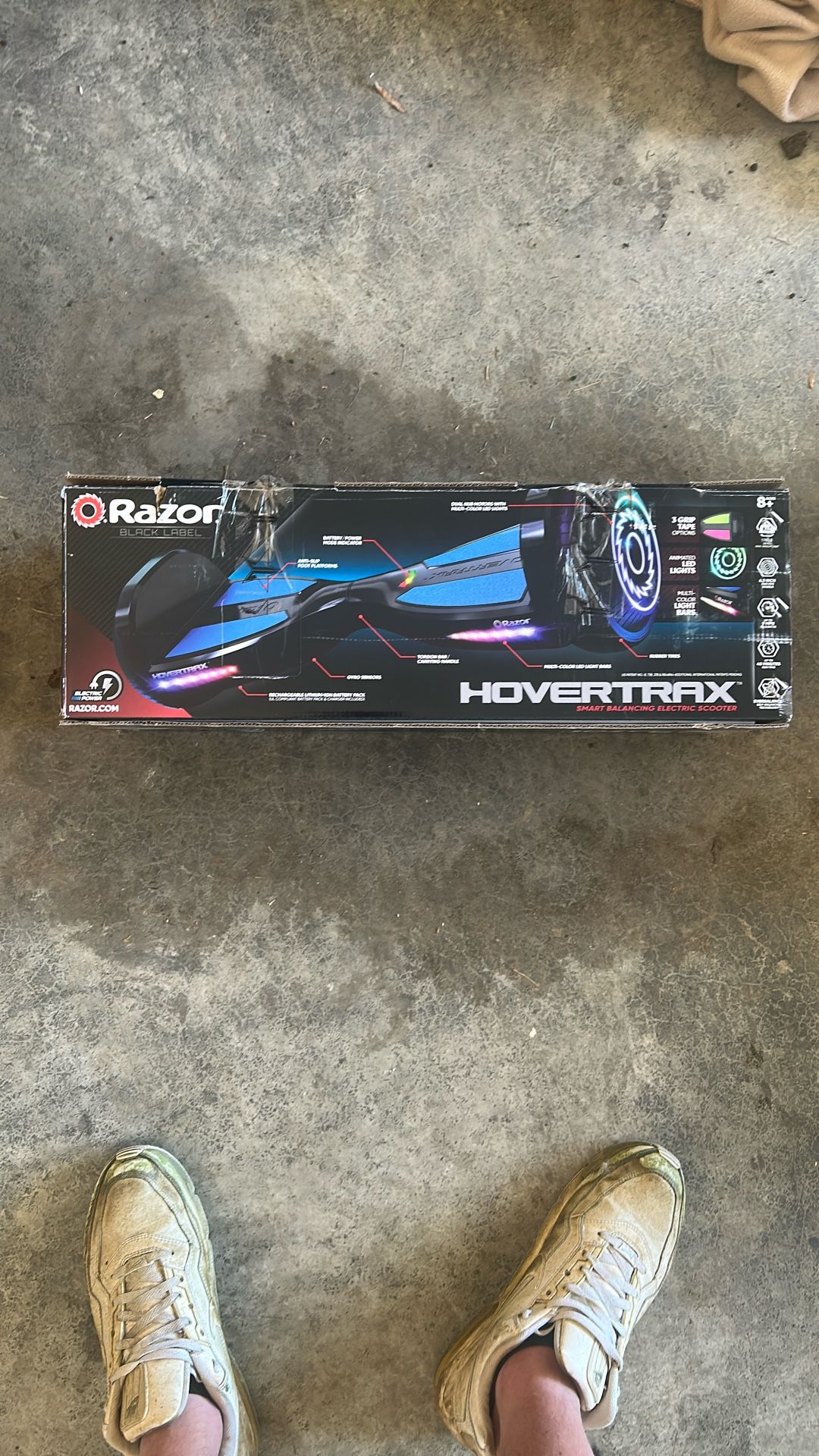 Razor Black Label Hovertrax