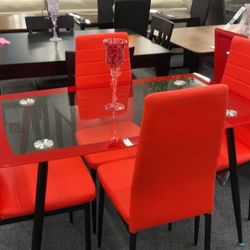 Table With 4 Chairs