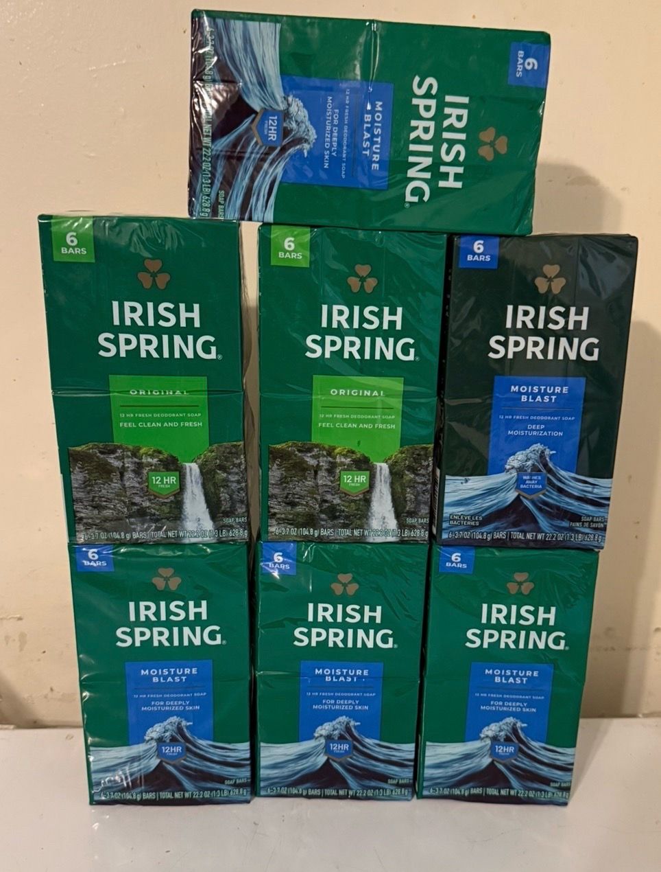 Irish spring bar soap