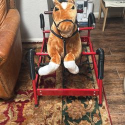 Horse For Kids To Ride On 