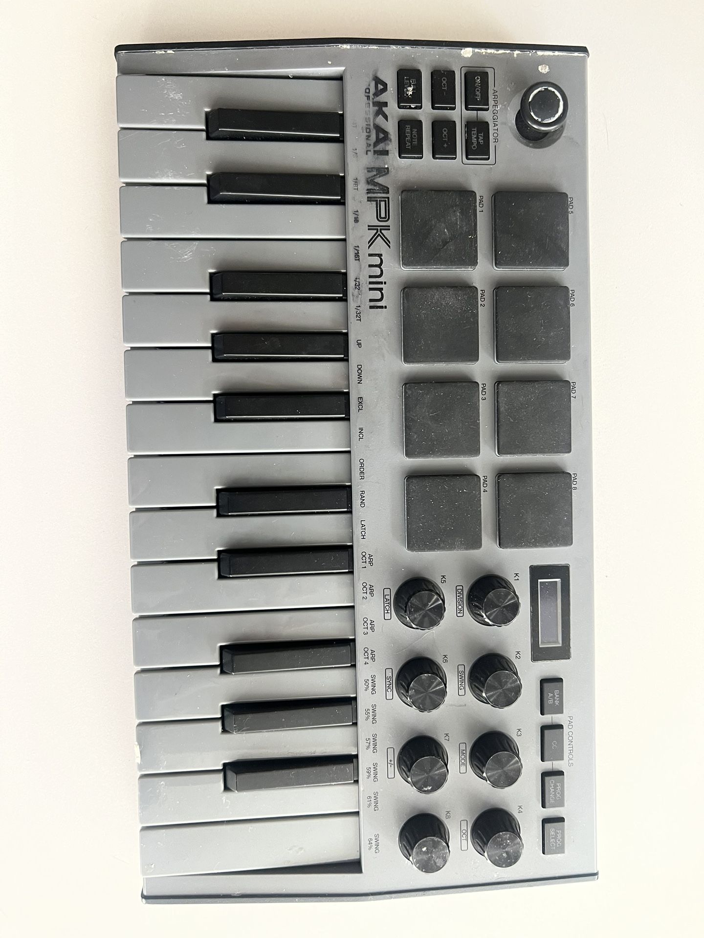 Akai Mpk Mini Controller