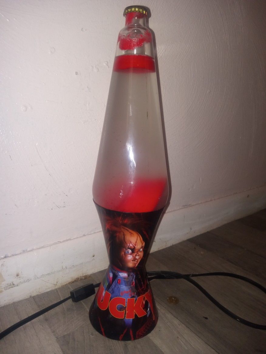 Chucky Lave Lamp
