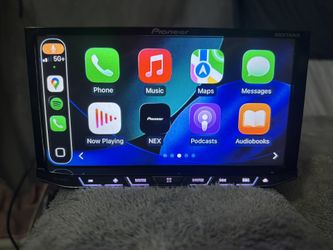 Pioneer AVH-4200NEX Carplay/Bluetooth Indash