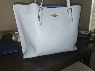 Periwinkle Coach Purse