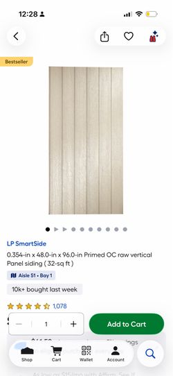 Smart Panel Siding