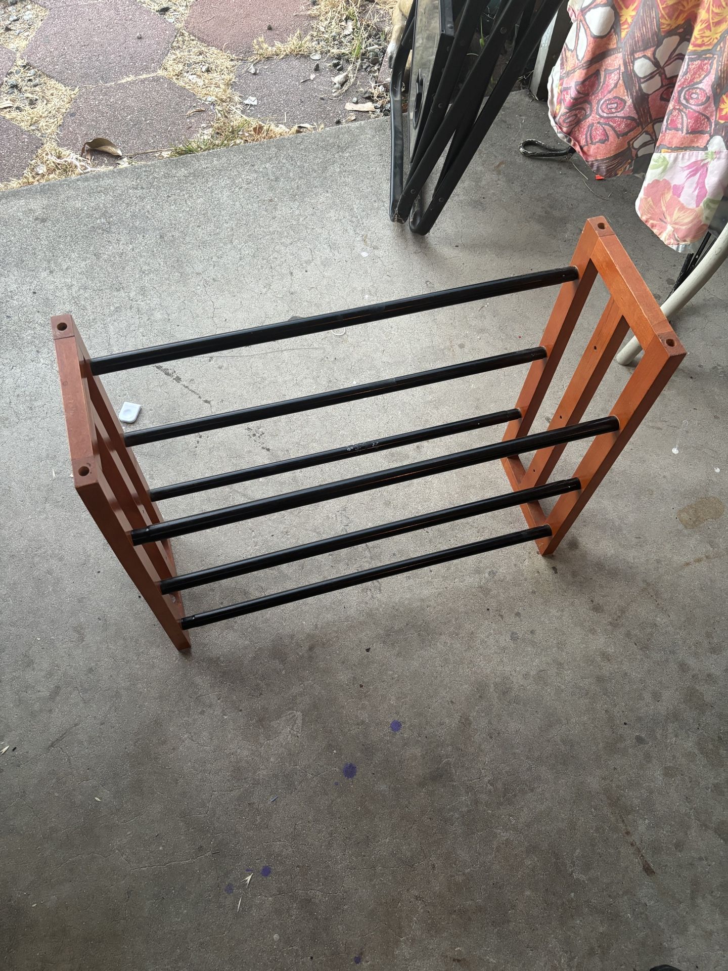 Extendable Shoe Rack