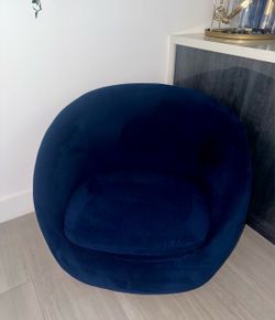 Cozy Swivel Chair from West Elm