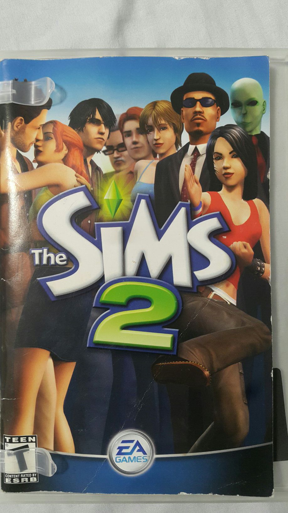 THE SIMS 2 COMPUTER SOFTWARE
