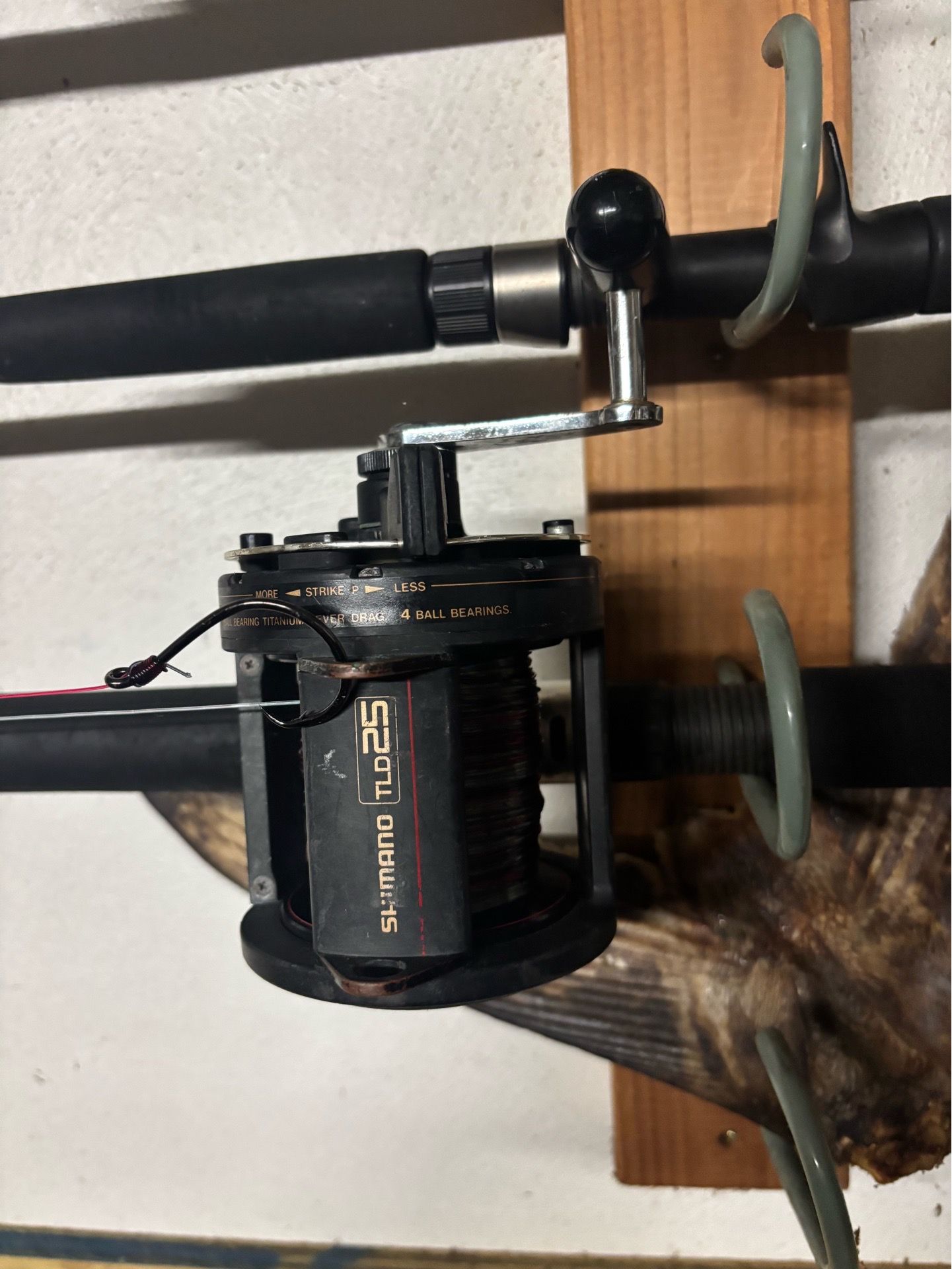 TLD 25 lever drag