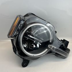 2021-2025 Ford Bronco OEM LED Headlight RH Passenger P2DB-13W029-AB