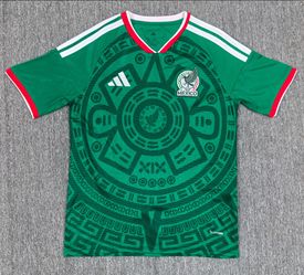 Mexico world cup soccer jersey