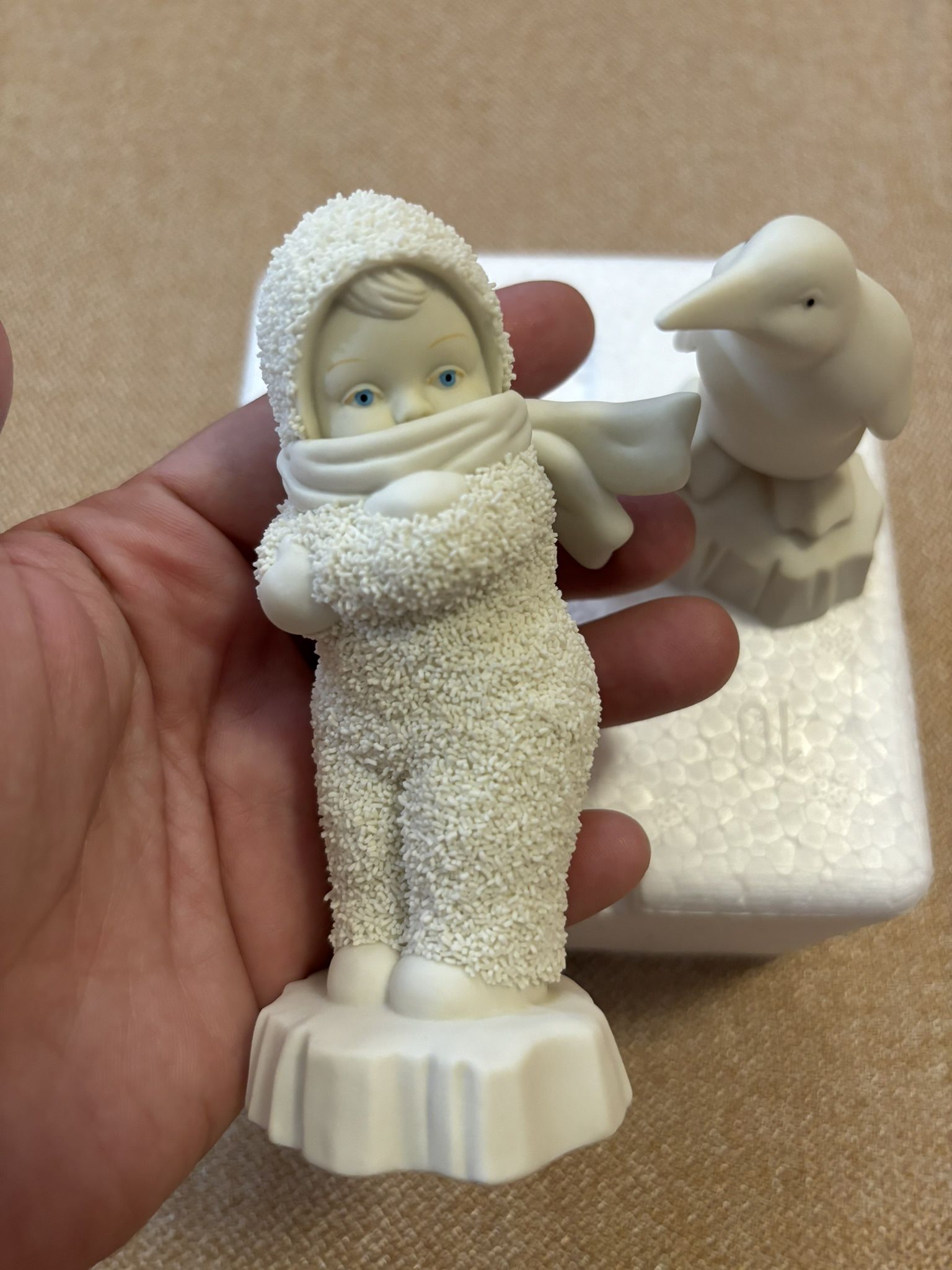 Dept 56 Snowbabies Friendship Club 1998-1999 "Baby It's Cold Outside" Set