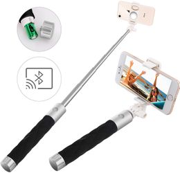 Selfie Stick, Aessdcan Bluetooth Selfie Stick, Mini Selfie Stick Perfect for iPhone X, 8/8P, 7/7P, 6/6S, 5/5S, Samsung Galaxy S8, S7, S6, S5, LG G5 a