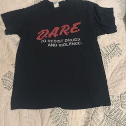 D.A.R.E Shirt Medium 