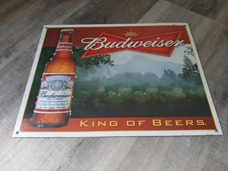 Metal Advertising Sign