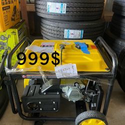 Generator 11,500/9,200-Watt Electric Start Gasolinecall