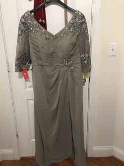 Elegant dress brand new 20W