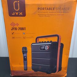 New JYX JYX-70BT Karaoke Machine Karaoke Microphone PA Speaker Karaoke System 