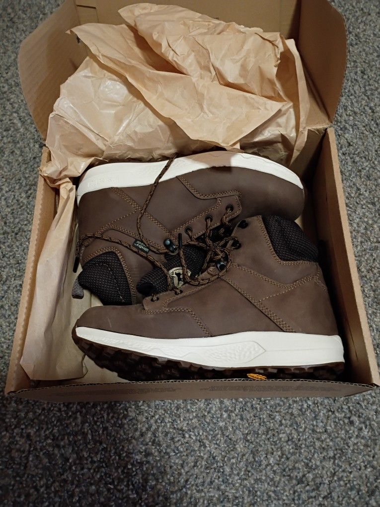 Irish Setter Steel Toe Work Boot 