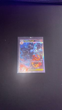 Mega Charzard x Ex