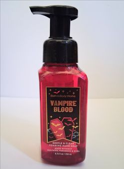 Vampire blood foaming hand soap