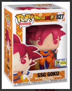 Dragon Ball SSG Goku