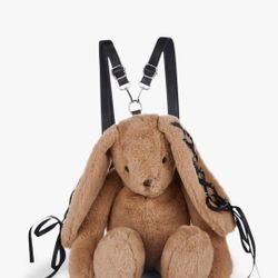 Dolls Kill Bunny Plush Backpack