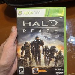 Halo Reach - Xbox 360 CIB Tested Working Game