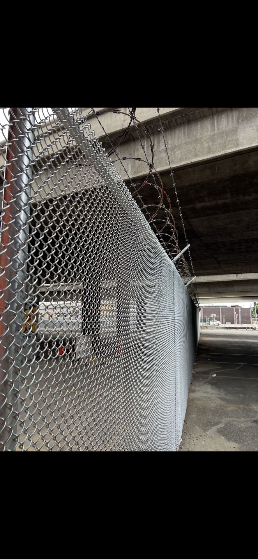 Chain Link Fence Available