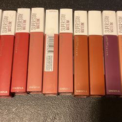 MABELINE LIQUID COLORED LIPSTICK 