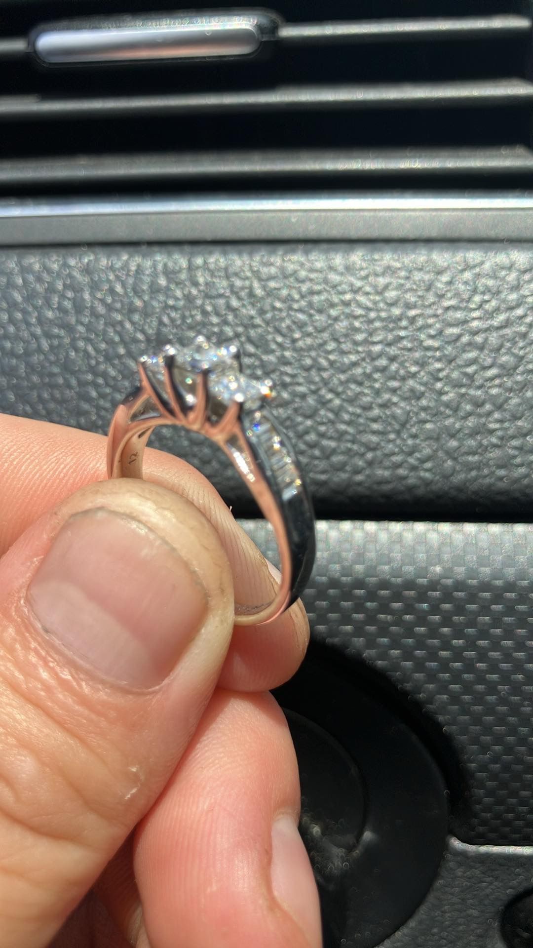 Zales Diamond Engagement Ring