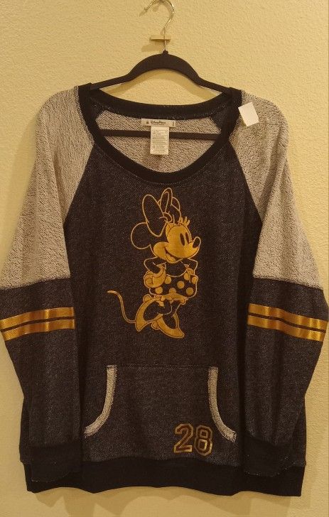 Authentic Disney Parks Sweatshirt