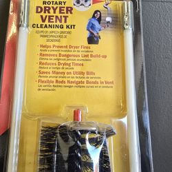 Dryer Vent cleaning kit