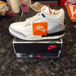 Jordan 3 White Cement Reimagined