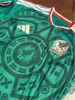 Mexico Soccer Jersey Player Version