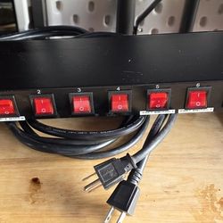 American DJ Power Strip