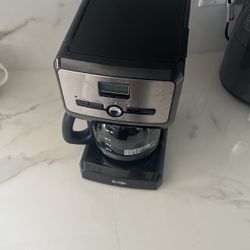 Mr  Coffee Machine
