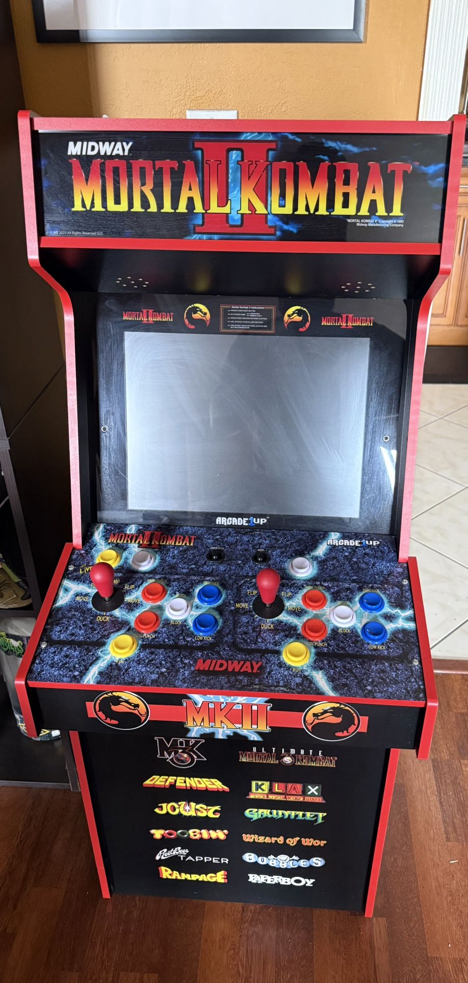 Arcade One Up Mortal Kombat