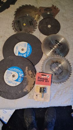 Miscellaneous Saw Blades And Bit Sharpner