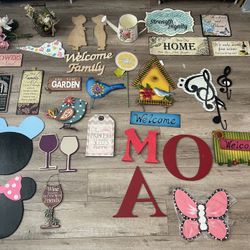Craft Signs/supplies 