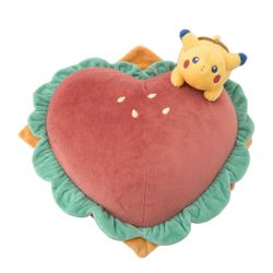 Pokemon Center PIKACHU DINER Cushion Hamburger NEW