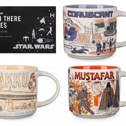 Brand New Starwars Been There Mugs (2023)