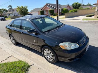 Toyota corolla 2004