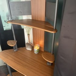 Modern Corner Desk/Display 