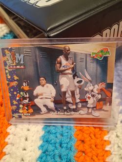 Collectors Space Jam w/ Michael Jordan